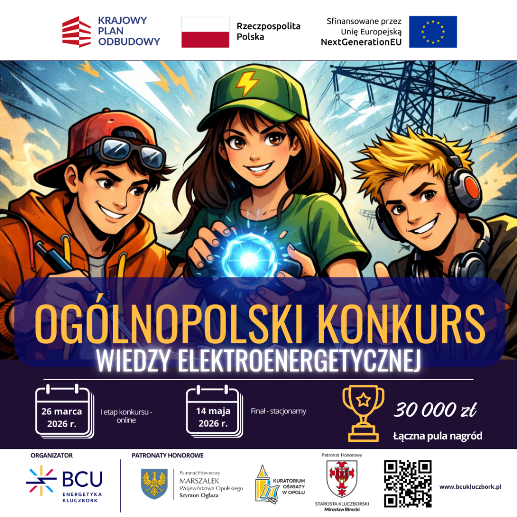Plakat Konkursu OKWE